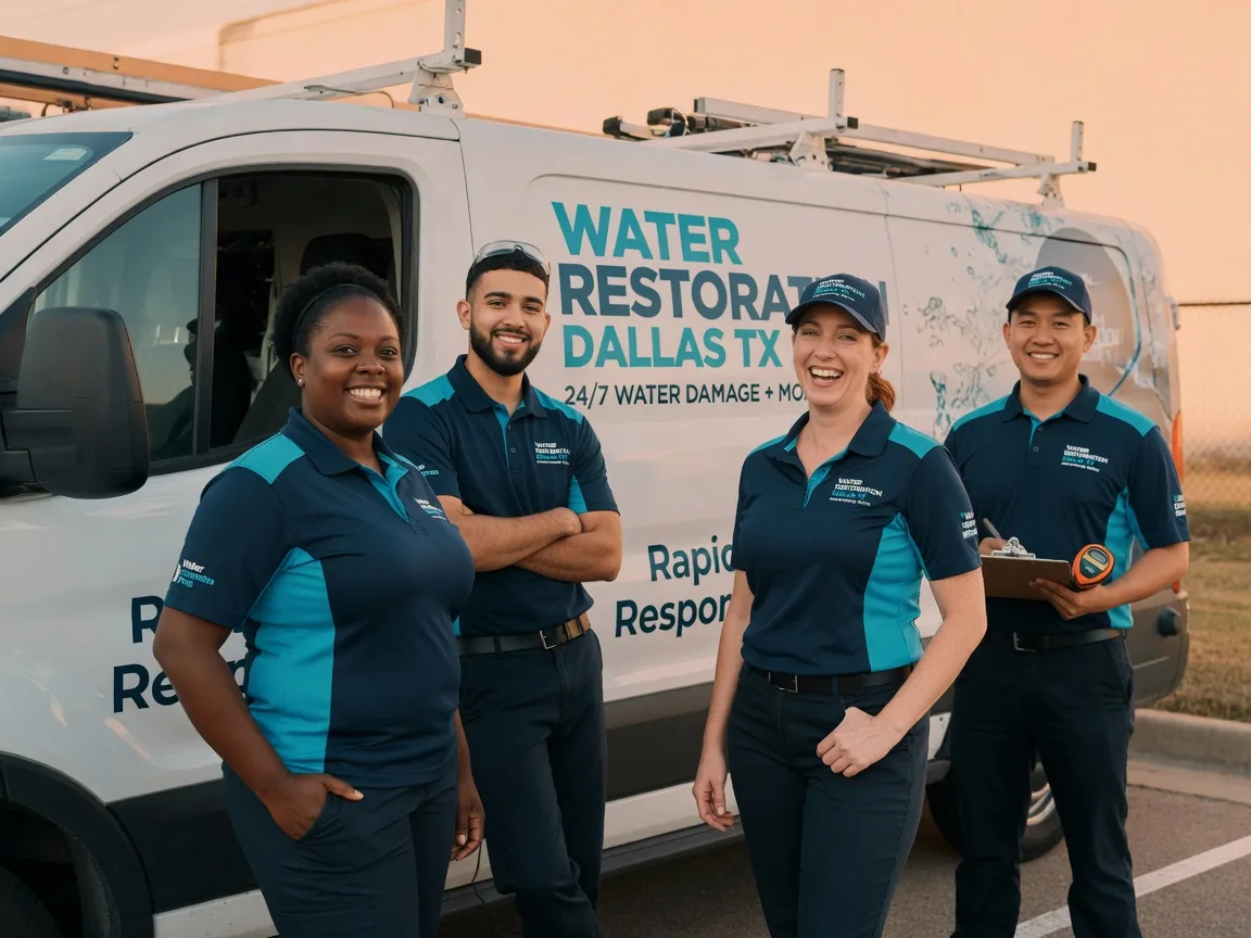 Emergency Water Damage Restoration company in Adkins, TX